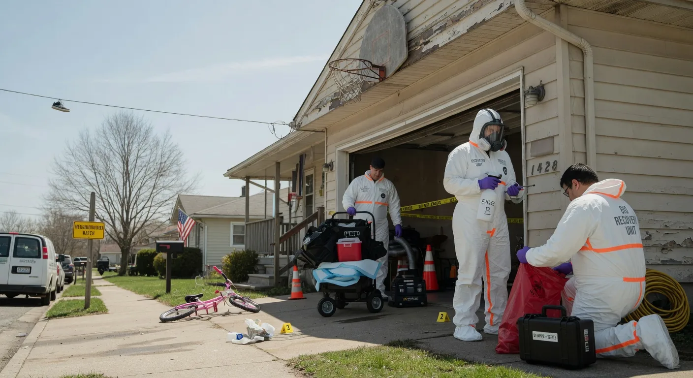 Biohazard Cleanup in Bretz, WV near me